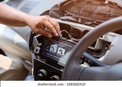 Install Audio In A Car. Car Audio.