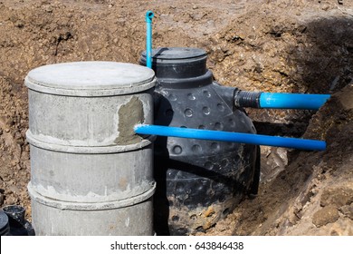 Install A Septic Tank.