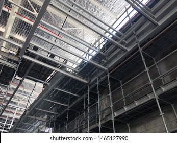 Installation cable tray and imc conduit for Electrical system