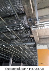 Installation cable tray and imc conduit for Electrical system
