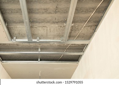 Installation Ceiling Profile New Flat Stock Photo 1529791055 | Shutterstock