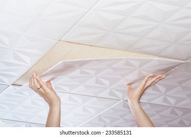 Imagenes Fotos De Stock Y Vectores Sobre Ceiling Tile