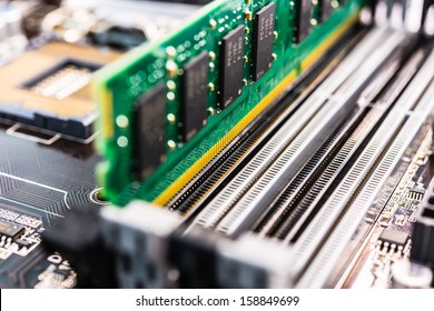 Installation Of Computer Memory 