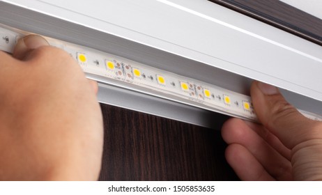 Led Strip Lights Stock Photos Images Photography