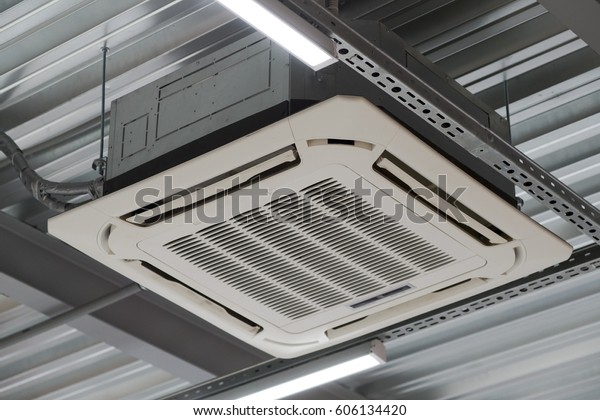 Installation Lighting Fixtures Suspended Ceiling Lighting Stock