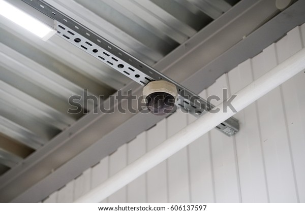 Installation Lighting Fixtures Suspended Ceiling Lighting Stock