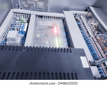 Installation of Machinery  control board ,programing logical control for high technology manufacturing.

