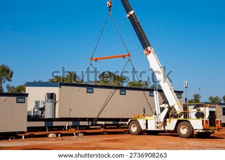 Installation of a Modular Transportable Building