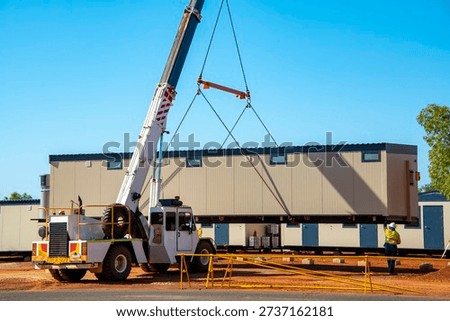 Installation of a Modular Transportable Building