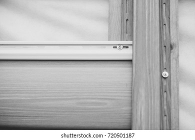 Installation On Facade Of The House Panels Beige Vinyl Siding