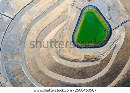 Installation process of geosynthetics in industry and mining