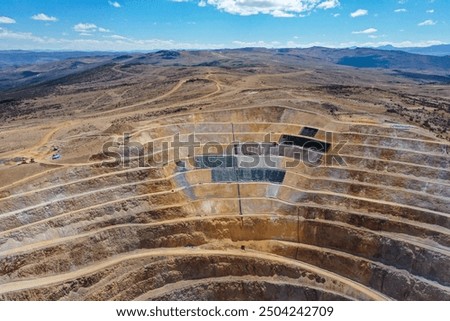Installation process of geosynthetics in industry and mining