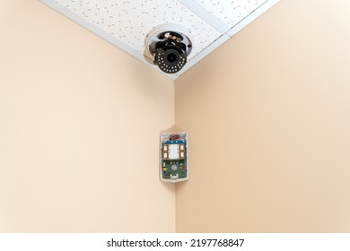 Installation security systems  CCTV camera   motion sensor