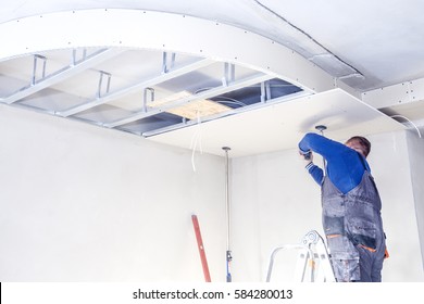 1000 Drywall Ceiling Stock Images Photos Vectors Shutterstock