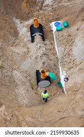 Installation Of An Underground Water Tank