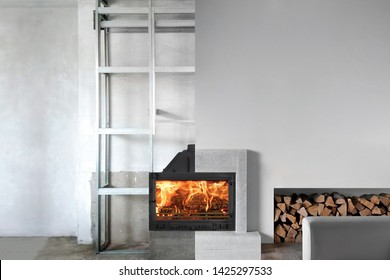 Decoration Fireplace Images Stock Photos Vectors Shutterstock