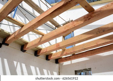 Wood Beam Ceiling Stock Photos Images Photography