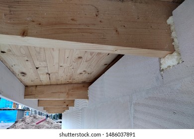 Roof Foam Insulation Stock Photos Images Photography