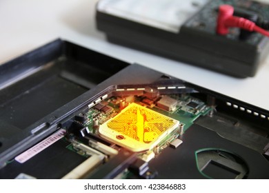 installing Central processor