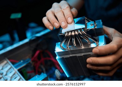 Installing a CPU Cooler in a Computer Build A Comprehensive Tech Setup Guide for You