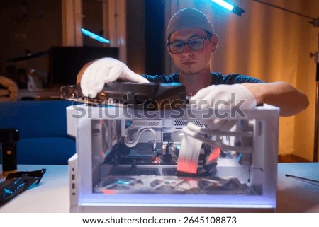 Installing a High Performance GPU in a Custom PC Build A Comprehensive Guide for Enthusiasts