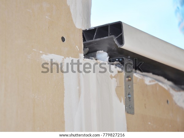 Installing Interior Window Sill Insulation Interior Stock