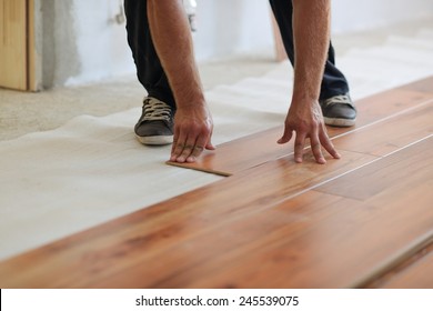 Installing Laminate Flooring In New Home Indoor