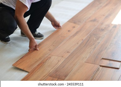 Installing Laminate Flooring In New Home Indoor