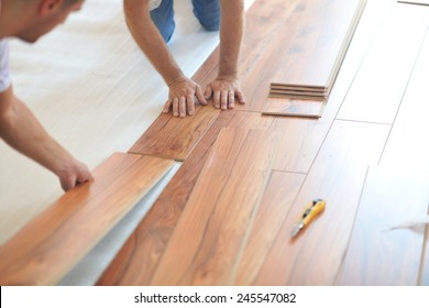 Installing Laminate Flooring In New Home Indoor