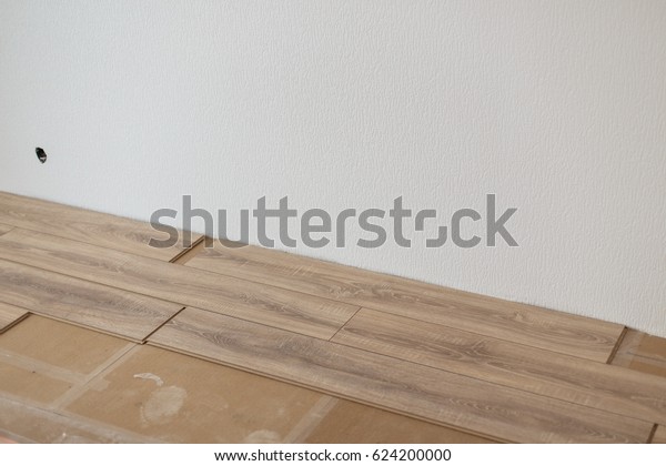 Installing New Wooden Laminate Flooring Newly Objects