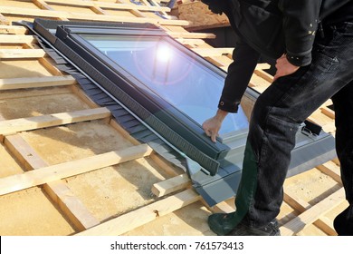 Installing a skylight