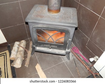 Installing A Wood Burning Stove, Chimney