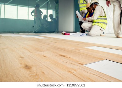 Installing Wooden Laminate Flooring