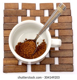 Instant Coffee In Cup