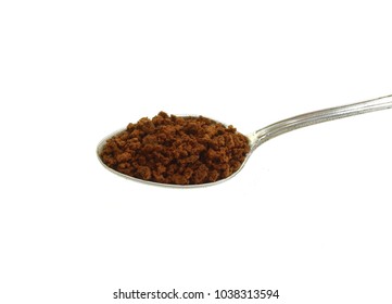 Pouring Instant Coffee Coffe Powder Stainless Stock Photo 2195742397 ...