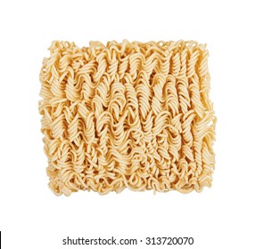 Instant noodles, isolated on white background - Shutterstock ID 313720070