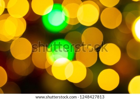 Instense Bokeh Background