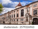 Institute of the Blessed Virgin Mary in the old city centre of Sankt Polten, Austria