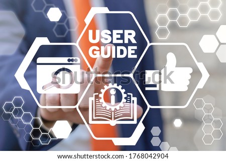 Instruction Document Business Service. User Guide Book Concept. Manual Handbook.