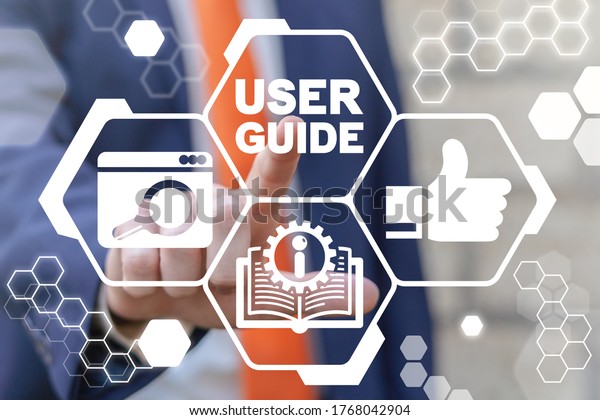 Instruction Document Business Service. User\
Guide Book Concept. Manual\
Handbook.