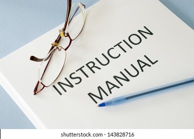 instruction manual 