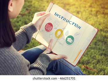Instruction Teaching Education Knowledge School Concept