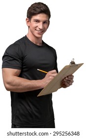 Instructor, Exercising, Coach.