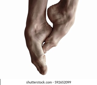 ballet dancers feet
