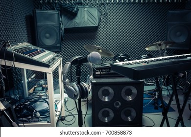 Recording Studio Images Stock Photos Vectors Shutterstock