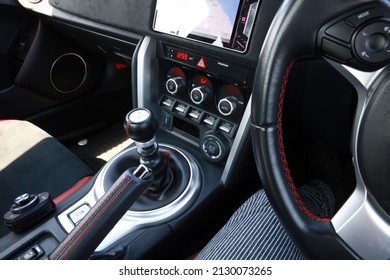 Instrument Panel Of Toyota 86