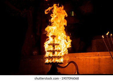 Instrument Used For Ganga Aarti