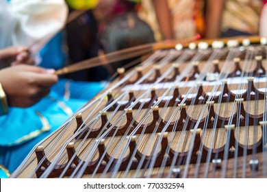 Instrument Yangqin Chinese Musical 