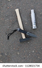 The instruments on the road