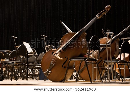 Instruments Symphony Orchestra onstage